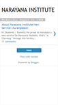 Mobile Screenshot of narayanaabd.blogspot.com