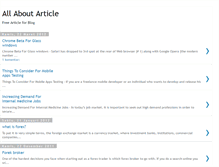 Tablet Screenshot of a-article.blogspot.com