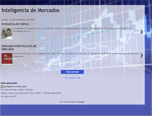 Tablet Screenshot of inteligenciademercadosnarino.blogspot.com