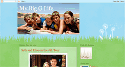 Desktop Screenshot of mybigglife.blogspot.com