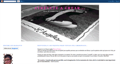 Desktop Screenshot of mariangelescreativa.blogspot.com