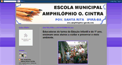 Desktop Screenshot of escolaamphilohpio.blogspot.com