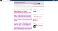 Desktop Screenshot of linette-communicationandculture.blogspot.com