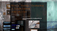 Desktop Screenshot of mariapavescarvajal.blogspot.com