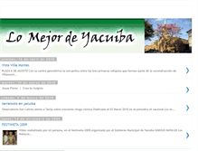 Tablet Screenshot of desdeyacuibalomejor.blogspot.com