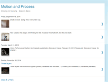 Tablet Screenshot of motionandprocess.blogspot.com