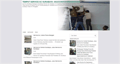 Desktop Screenshot of perawatanacsurabaya.blogspot.com