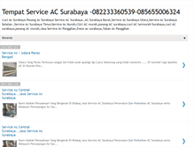 Tablet Screenshot of perawatanacsurabaya.blogspot.com