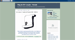Desktop Screenshot of eb1venade.blogspot.com