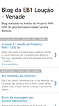 Mobile Screenshot of eb1venade.blogspot.com