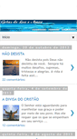 Mobile Screenshot of gotasdeluzeamor.blogspot.com
