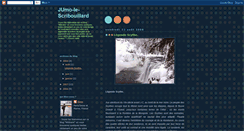 Desktop Screenshot of jumo-le-scribouillard.blogspot.com