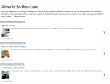 Tablet Screenshot of jumo-le-scribouillard.blogspot.com