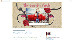 Desktop Screenshot of barnettefamily.blogspot.com