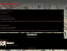 Tablet Screenshot of massivetraffic4free.blogspot.com