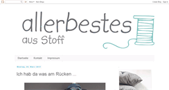 Desktop Screenshot of allerbestes.blogspot.com