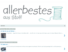 Tablet Screenshot of allerbestes.blogspot.com