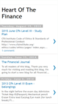 Mobile Screenshot of heartofthefinance.blogspot.com