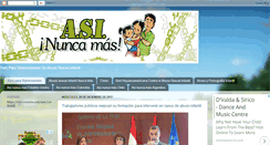 Desktop Screenshot of forosobrevivientesasi.blogspot.com