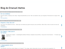 Tablet Screenshot of blogdoemanuel.blogspot.com