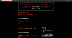 Desktop Screenshot of beware-the-red-rooster.blogspot.com