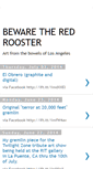 Mobile Screenshot of beware-the-red-rooster.blogspot.com