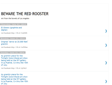 Tablet Screenshot of beware-the-red-rooster.blogspot.com