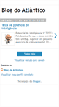 Mobile Screenshot of blogdoatalntico.blogspot.com