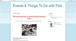 Desktop Screenshot of eventsandthingstodowithfido.blogspot.com