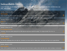 Tablet Screenshot of indescribablelove-mr.blogspot.com