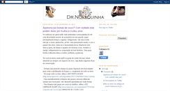 Desktop Screenshot of drnovaquinha.blogspot.com