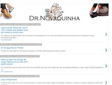 Tablet Screenshot of drnovaquinha.blogspot.com