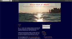 Desktop Screenshot of beachbumatheart.blogspot.com