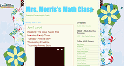 Desktop Screenshot of 4thgradeblogger.blogspot.com