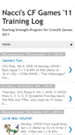 Mobile Screenshot of naccicfgames11.blogspot.com