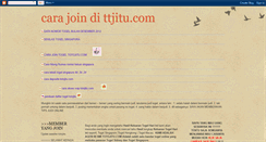 Desktop Screenshot of daftar-totojitu.blogspot.com