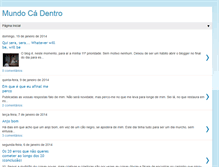 Tablet Screenshot of mundocadentro.blogspot.com