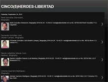 Tablet Screenshot of cinco5heroes-libertad.blogspot.com