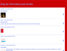 Tablet Screenshot of monte4ajosebonilla.blogspot.com