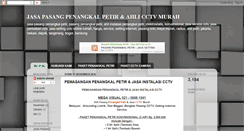 Desktop Screenshot of pemasangan-penangkalpetir-cctv.blogspot.com