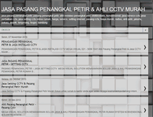 Tablet Screenshot of pemasangan-penangkalpetir-cctv.blogspot.com