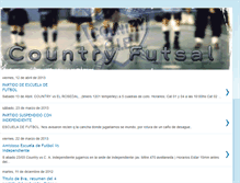Tablet Screenshot of countryfutsal.blogspot.com