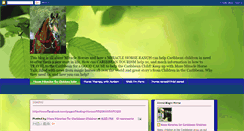 Desktop Screenshot of moremagichorsetalk.blogspot.com
