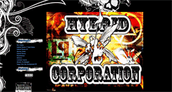 Desktop Screenshot of hybridcorporation.blogspot.com