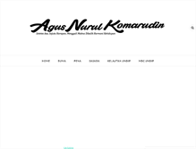 Tablet Screenshot of agusnurul.blogspot.com