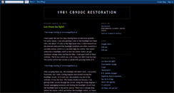 Desktop Screenshot of cb900.blogspot.com