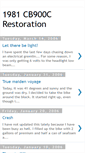 Mobile Screenshot of cb900.blogspot.com