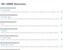 Tablet Screenshot of cb900.blogspot.com