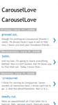 Mobile Screenshot of carousellove.blogspot.com
