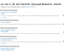 Tablet Screenshot of episcopaljohn.blogspot.com